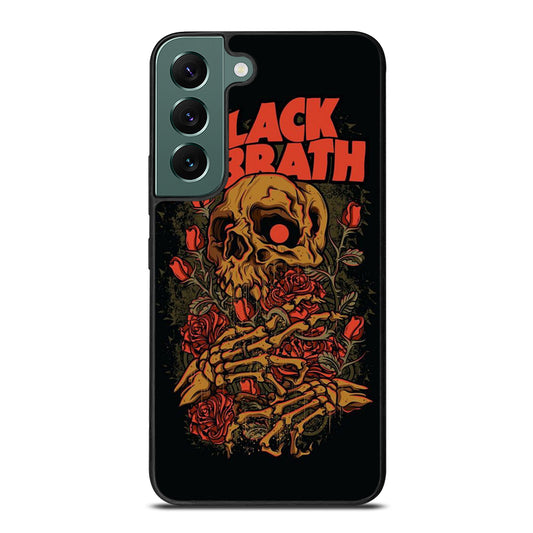 BLACK SABBATH SKULL ROSE LOGO Samsung Galaxy S22 Case Cover