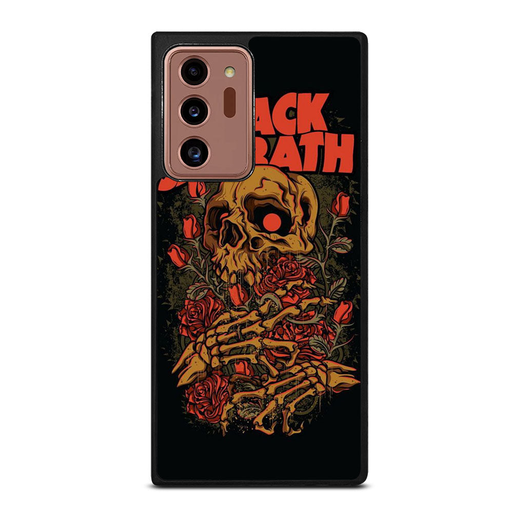BLACK SABBATH SKULL ROSE LOGO Samsung Galaxy Note 20 Ultra Case Cover