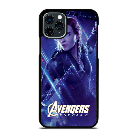 BLACK WIDOW AVENGERS ENDGAME iPhone 11 Pro Case Cover