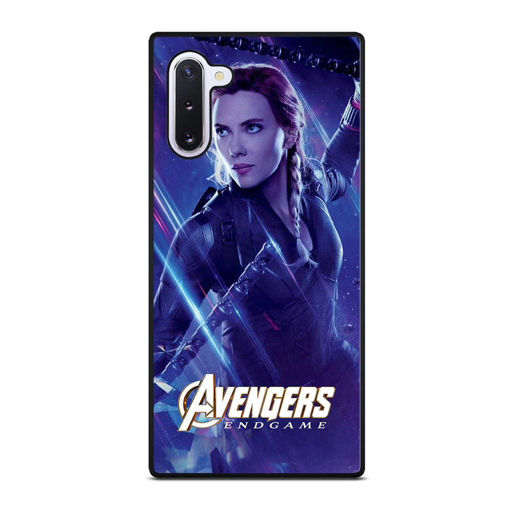 BLACK WIDOW AVENGERS ENDGAME Samsung Galaxy Note 10 Case Cover