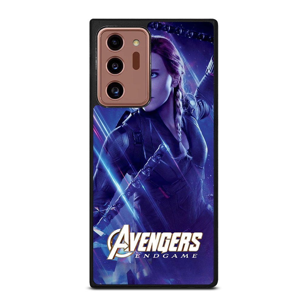 BLACK WIDOW AVENGERS ENDGAME Samsung Galaxy Note 20 Ultra Case Cover