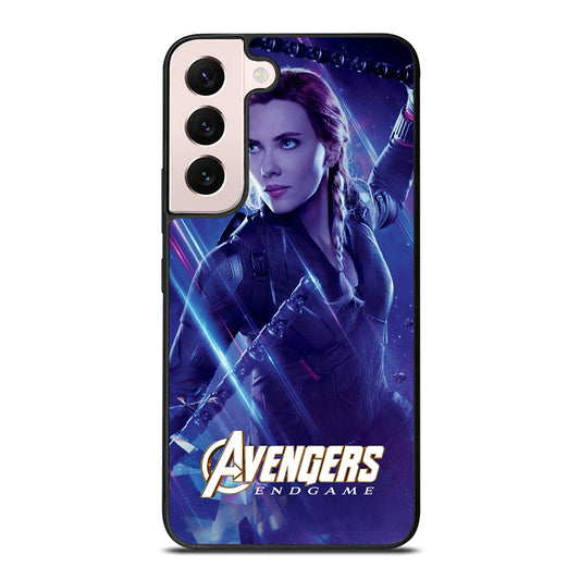 BLACK WIDOW AVENGERS ENDGAME Samsung Galaxy S22 Plus Case Cover