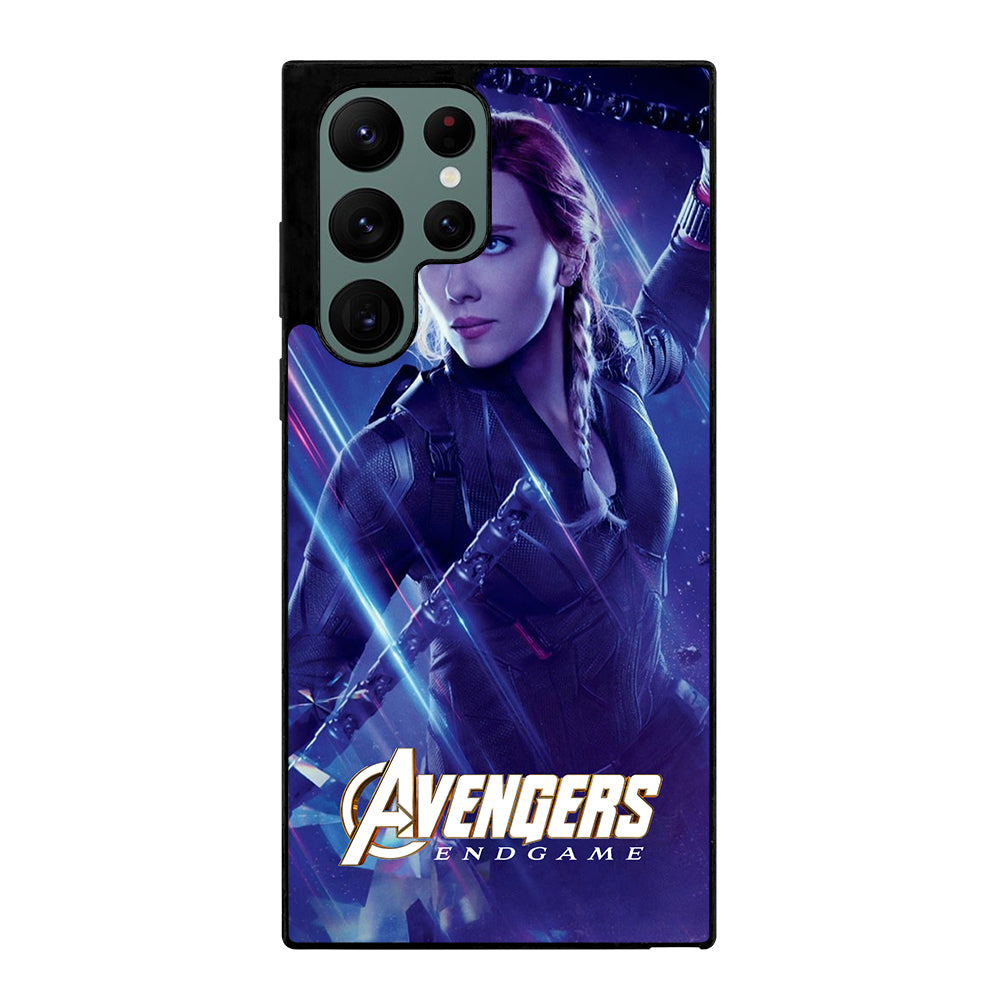 BLACK WIDOW AVENGERS ENDGAME Samsung Galaxy S22 Ultra Case Cover