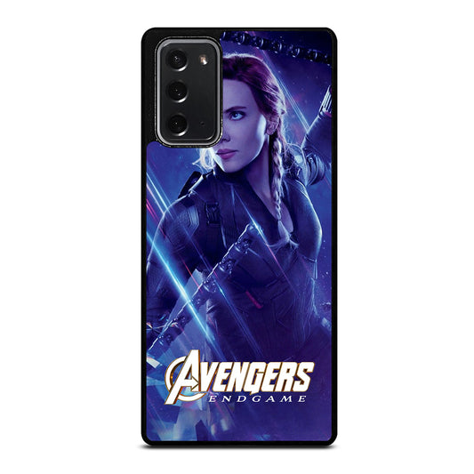 BLACK WIDOW AVENGERS ENDGAME Samsung Galaxy Note 20 Case Cover