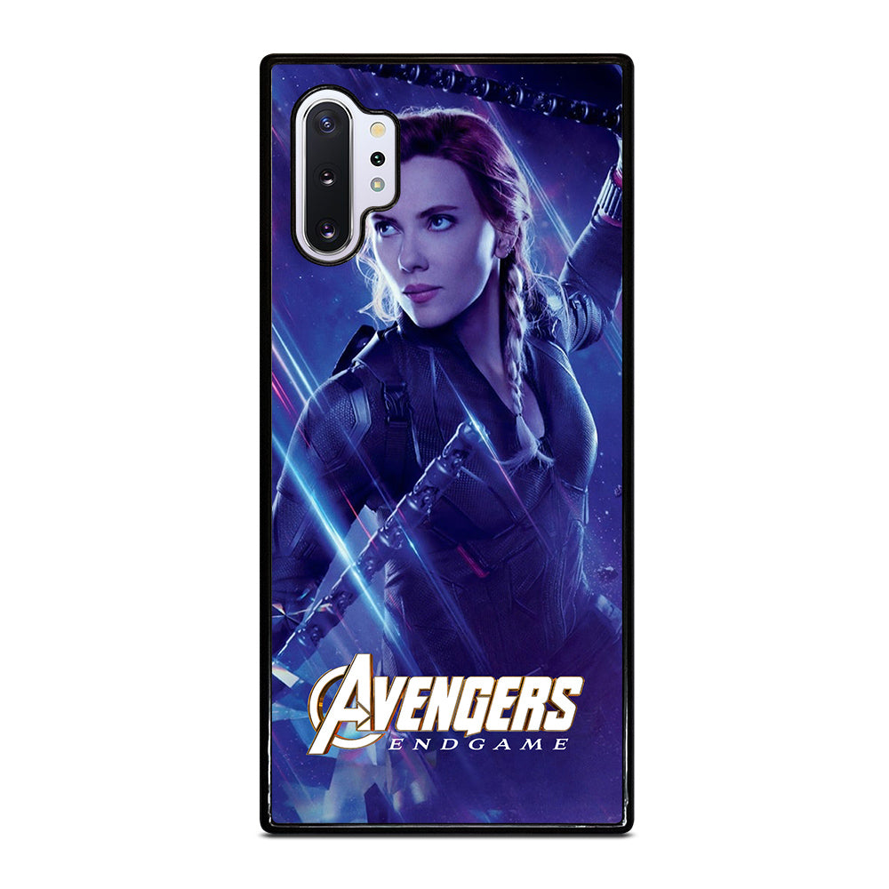 BLACK WIDOW AVENGERS ENDGAME Samsung Galaxy Note 10 Plus Case Cover