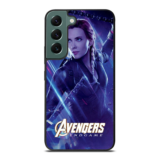 BLACK WIDOW AVENGERS ENDGAME Samsung Galaxy S22 Case Cover