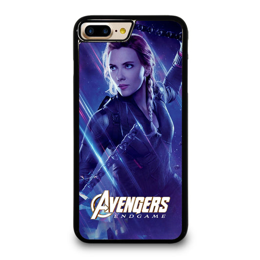 BLACK WIDOW AVENGERS ENDGAME iPhone 7 / 8 Plus Case Cover