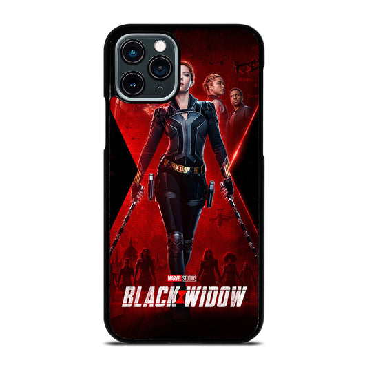 BLACK WIDOW SUPERHERO MARVEL 1 iPhone 11 Pro Case Cover