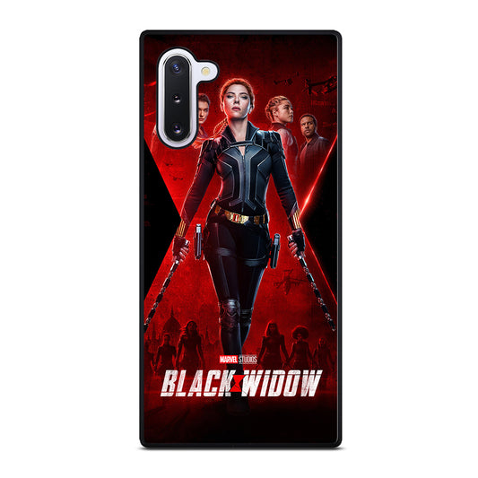 BLACK WIDOW SUPERHERO MARVEL 1 Samsung Galaxy Note 10 Case Cover