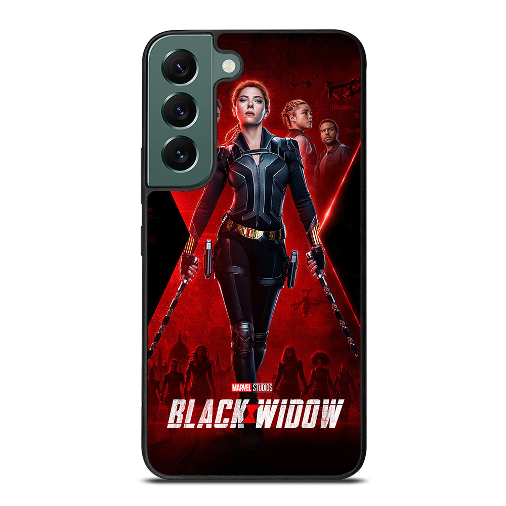 BLACK WIDOW SUPERHERO MARVEL 1 Samsung Galaxy S22 Case Cover