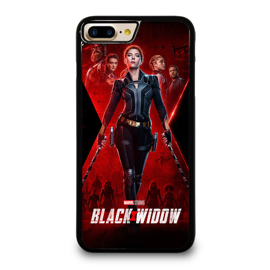 BLACK WIDOW SUPERHERO MARVEL 1 iPhone 7 / 8 Plus Case Cover