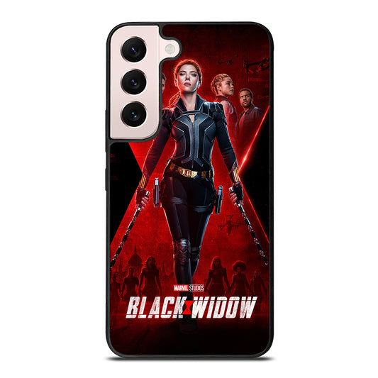 BLACK WIDOW SUPERHERO MARVEL 1 Samsung Galaxy S22 Plus Case Cover