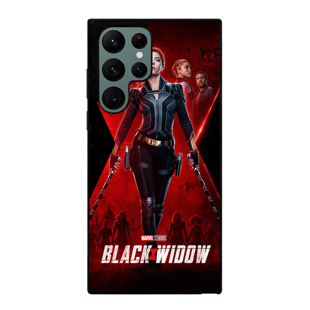 BLACK WIDOW SUPERHERO MARVEL 1 Samsung Galaxy S22 Ultra Case Cover