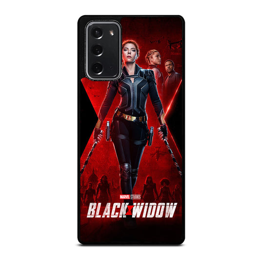 BLACK WIDOW SUPERHERO MARVEL 1 Samsung Galaxy Note 20 Case Cover