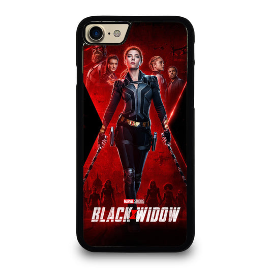 BLACK WIDOW SUPERHERO MARVEL 1 iPhone 7 / 8 Case Cover