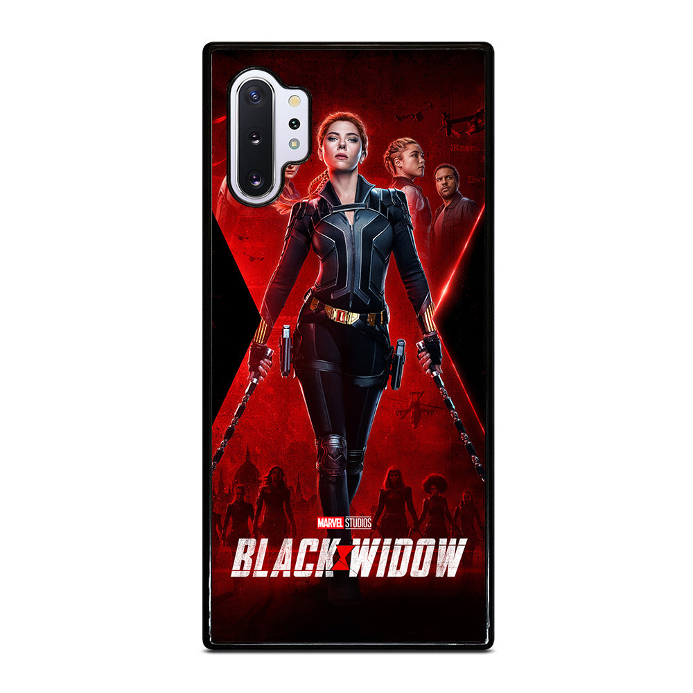 BLACK WIDOW SUPERHERO MARVEL 1 Samsung Galaxy Note 10 Plus Case Cover