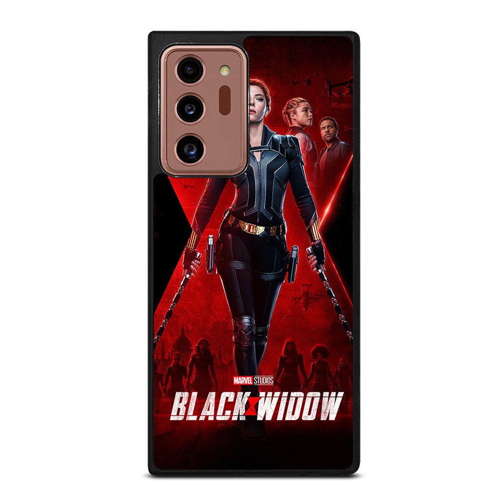 BLACK WIDOW SUPERHERO MARVEL 1 Samsung Galaxy Note 20 Ultra Case Cover