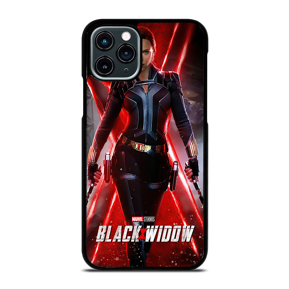 BLACK WIDOW SUPERHERO MARVEL 2 iPhone 11 Pro Case Cover