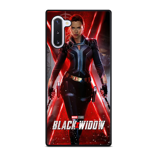 BLACK WIDOW SUPERHERO MARVEL 2 Samsung Galaxy Note 10 Case Cover