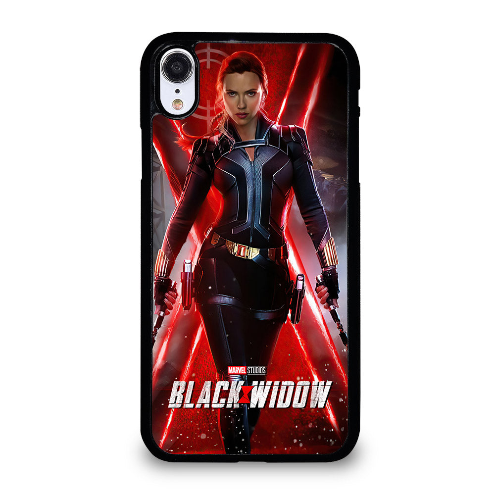 BLACK WIDOW SUPERHERO MARVEL 2 iPhone XR Case Cover