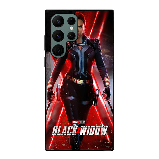 BLACK WIDOW SUPERHERO MARVEL 2 Samsung Galaxy S22 Ultra Case Cover