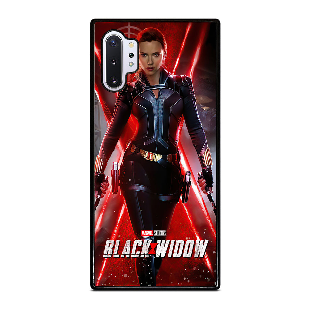 BLACK WIDOW SUPERHERO MARVEL 2 Samsung Galaxy Note 10 Plus Case Cover