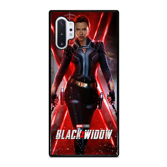 BLACK WIDOW SUPERHERO MARVEL 2 Samsung Galaxy Note 10 Plus Case Cover