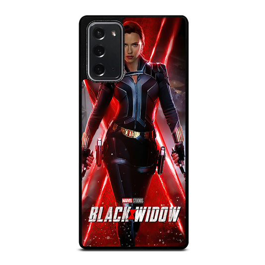 BLACK WIDOW SUPERHERO MARVEL 2 Samsung Galaxy Note 20 Case Cover