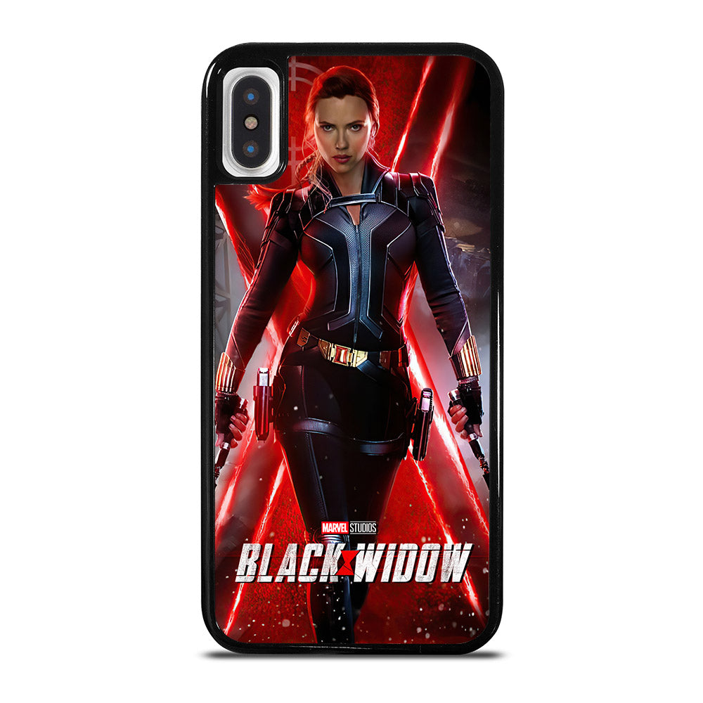 BLACK WIDOW SUPERHERO MARVEL 2 iPhone X / XS Case Cover