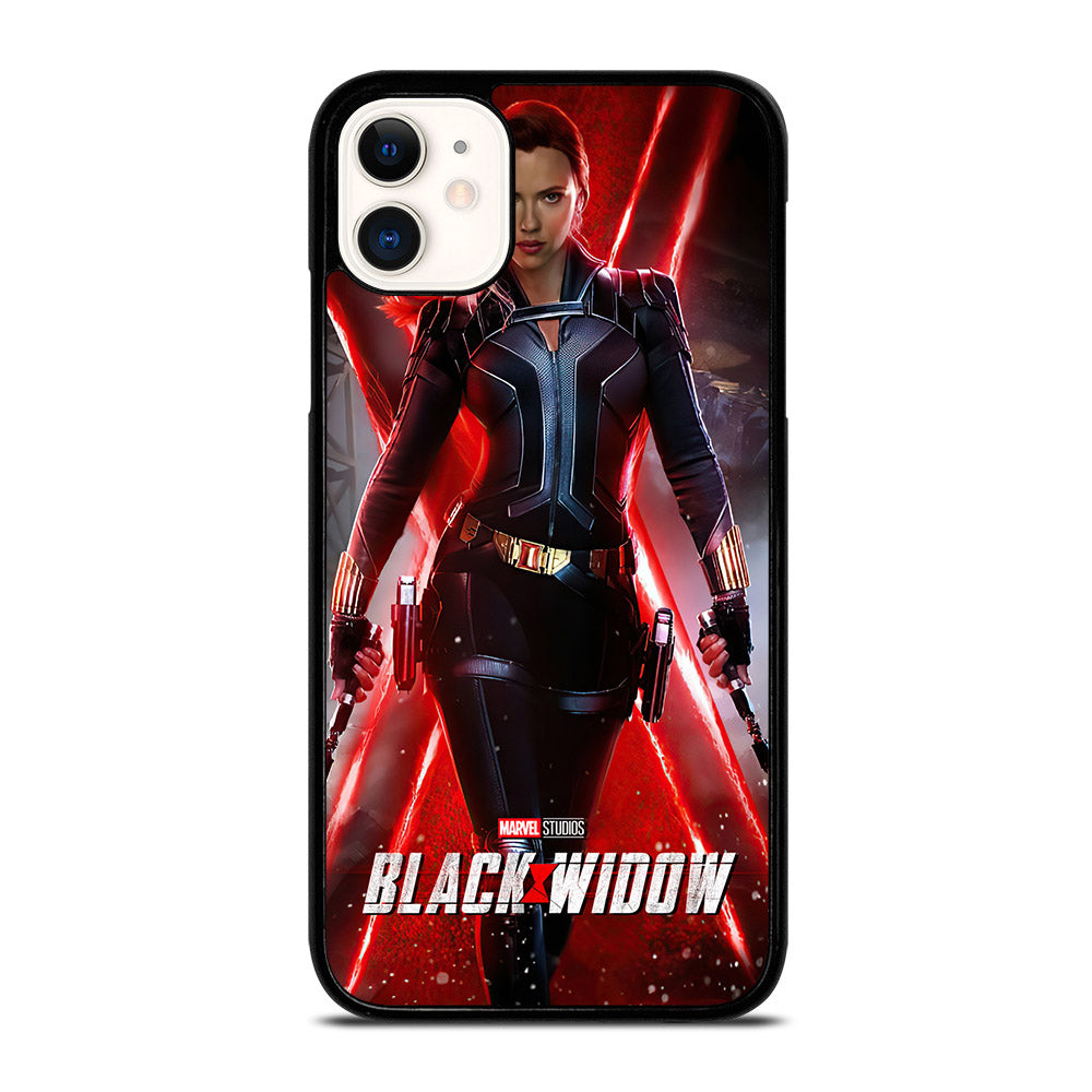 BLACK WIDOW SUPERHERO MARVEL 2 iPhone 11 Case Cover