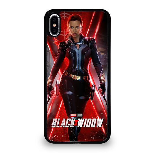 BLACK WIDOW SUPERHERO MARVEL 2 iPhone XS Max Case Cover
