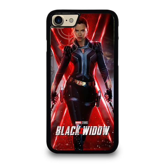 BLACK WIDOW SUPERHERO MARVEL 2 iPhone 7 / 8 Case Cover