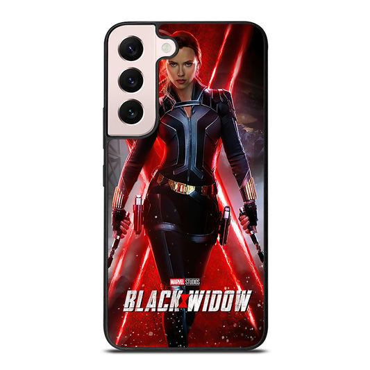 BLACK WIDOW SUPERHERO MARVEL 2 Samsung Galaxy S22 Plus Case Cover