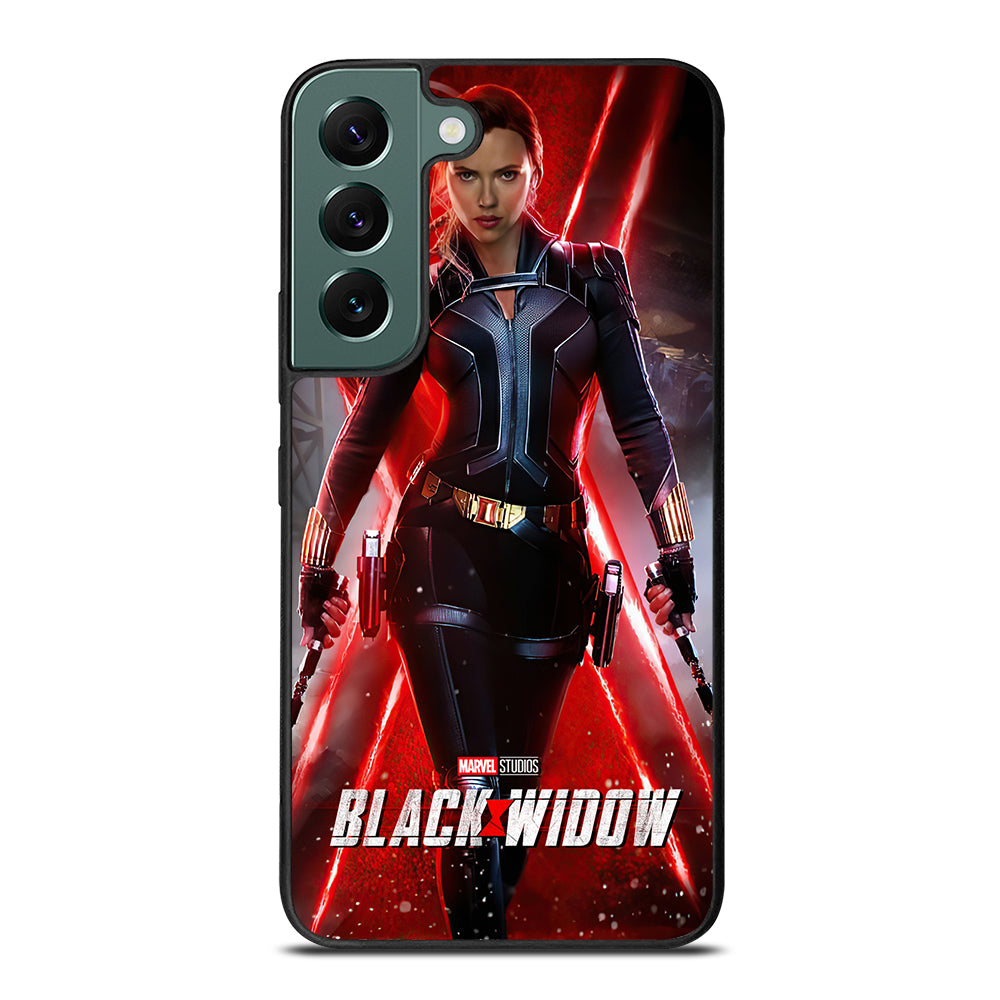 BLACK WIDOW SUPERHERO MARVEL 2 Samsung Galaxy S22 Case Cover