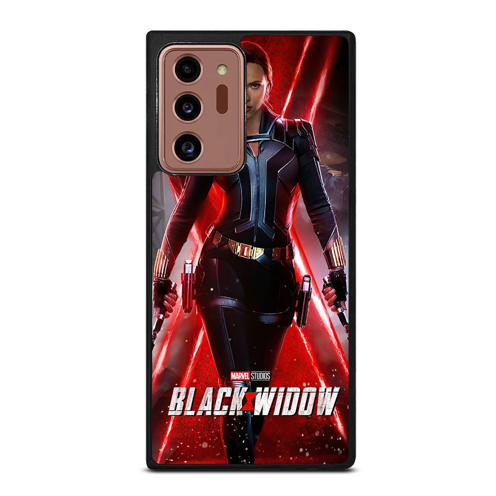 BLACK WIDOW SUPERHERO MARVEL 2 Samsung Galaxy Note 20 Ultra Case Cover