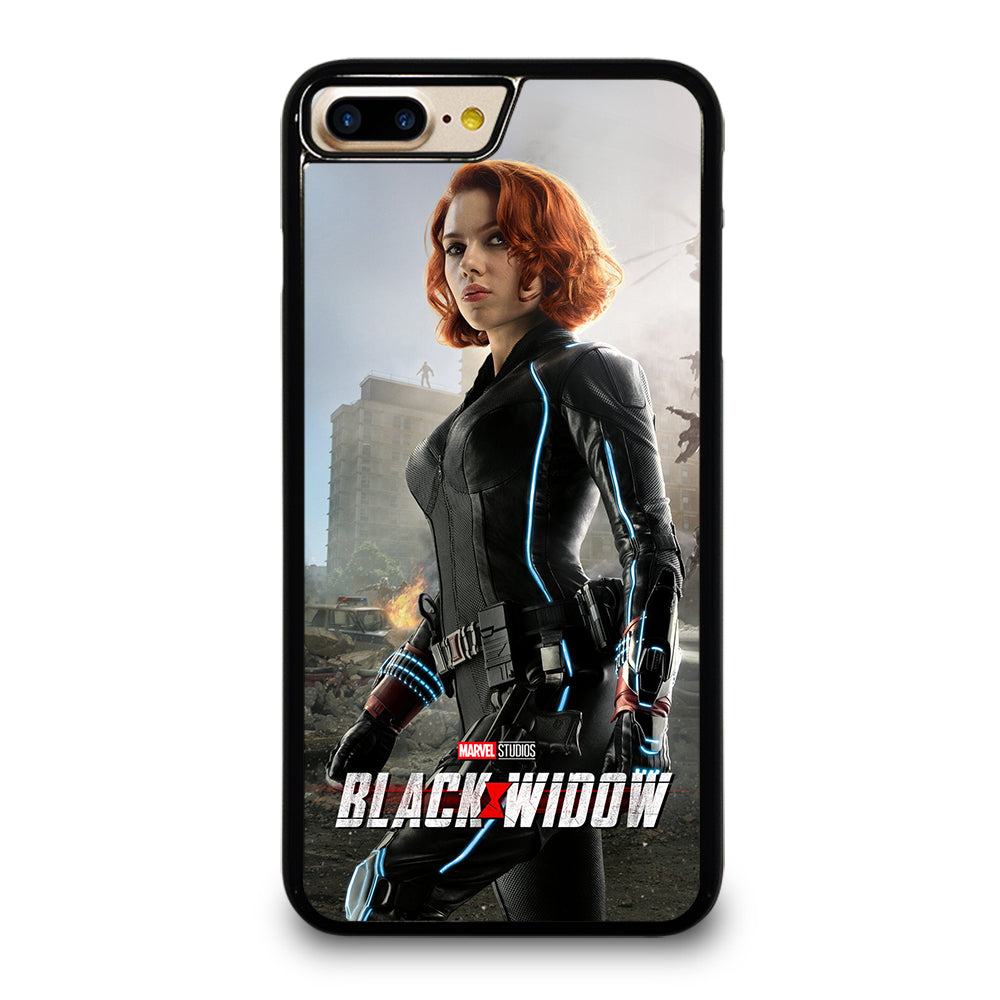 BLACK WIDOW SUPERHERO MARVEL 3 iPhone 7 / 8 Plus Case Cover