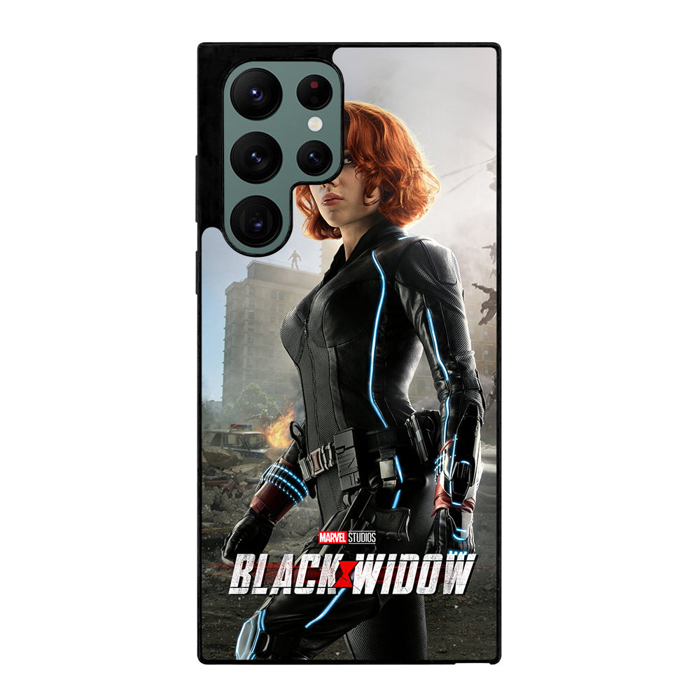 BLACK WIDOW SUPERHERO MARVEL 3 Samsung Galaxy S22 Ultra Case Cover