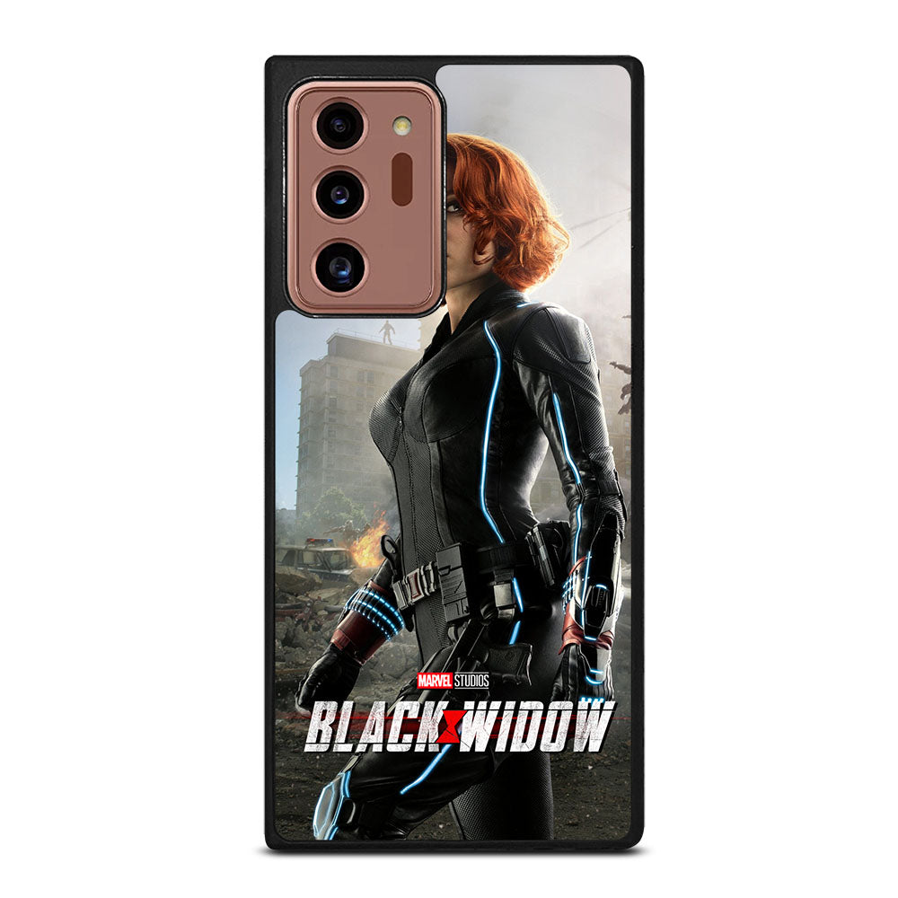 BLACK WIDOW SUPERHERO MARVEL 3 Samsung Galaxy Note 20 Ultra Case Cover