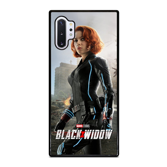 BLACK WIDOW SUPERHERO MARVEL 3 Samsung Galaxy Note 10 Plus Case Cover