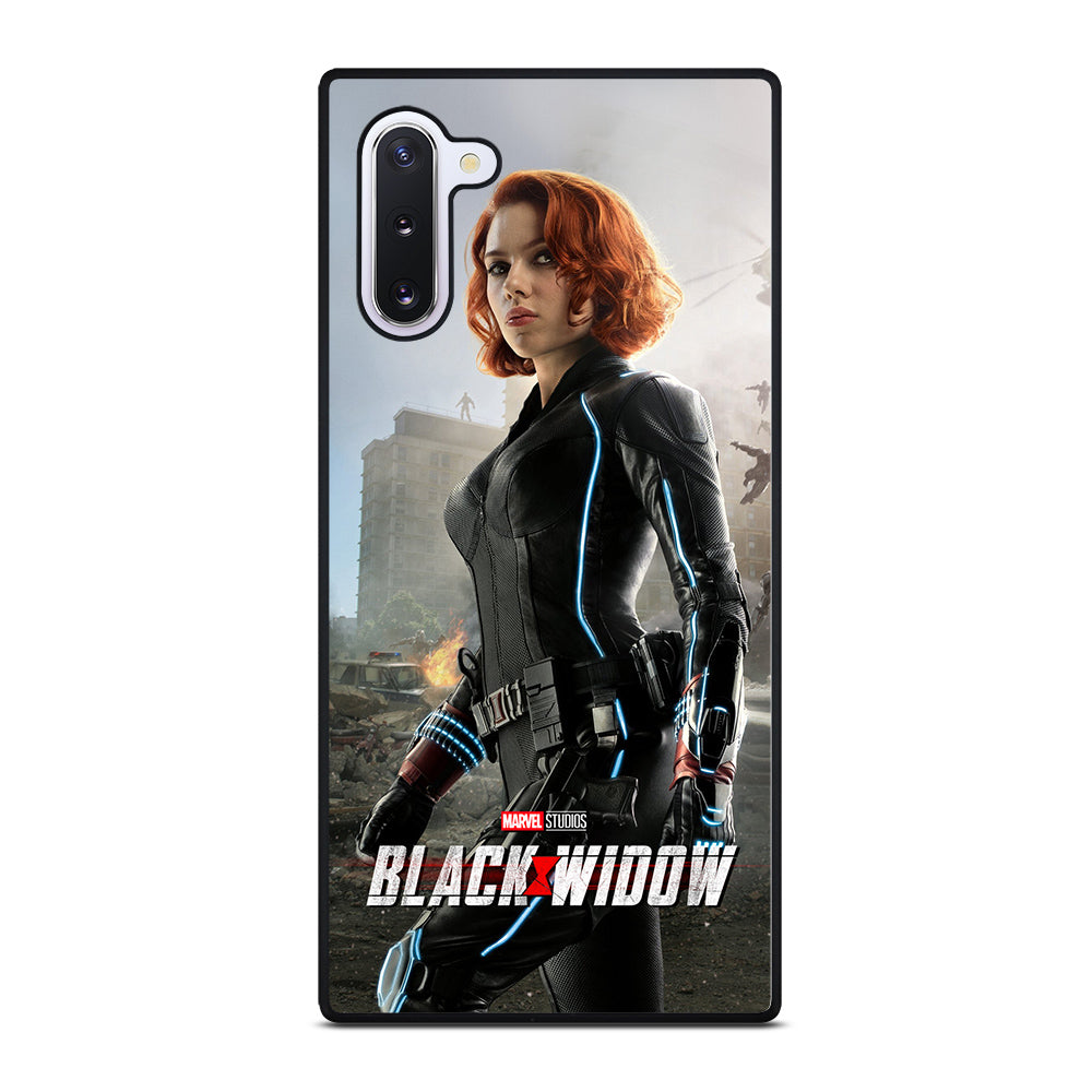 BLACK WIDOW SUPERHERO MARVEL 3 Samsung Galaxy Note 10 Case Cover