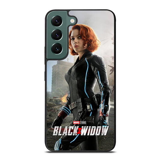 BLACK WIDOW SUPERHERO MARVEL 3 Samsung Galaxy S22 Case Cover