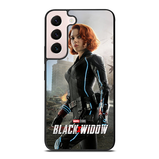 BLACK WIDOW SUPERHERO MARVEL 3 Samsung Galaxy S22 Plus Case Cover