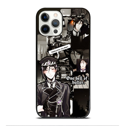 BLACK BUTLER ANIME COLLAGE iPhone 12 Pro Case Cover