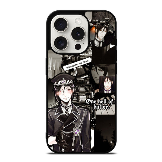 BLACK BUTLER ANIME COLLAGE iPhone 15 Pro Case Cover