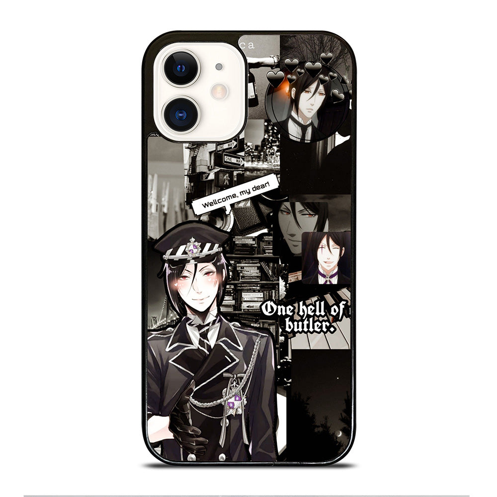 BLACK BUTLER ANIME COLLAGE iPhone 12 Case Cover