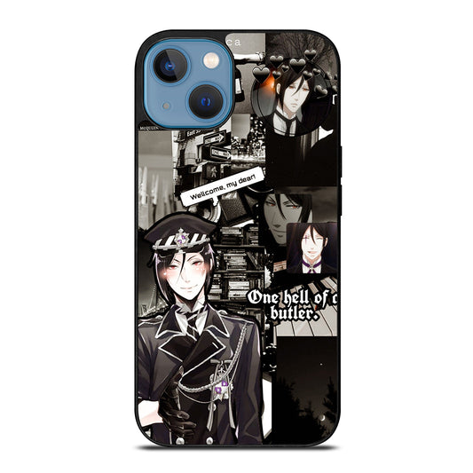 BLACK BUTLER ANIME COLLAGE iPhone 13 Case Cover