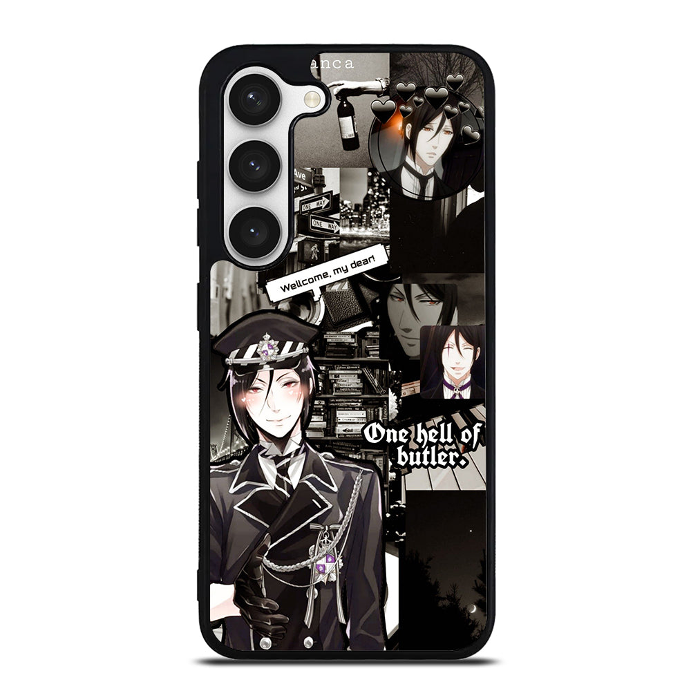BLACK BUTLER ANIME COLLAGE Samsung Galaxy S23 Case Cover
