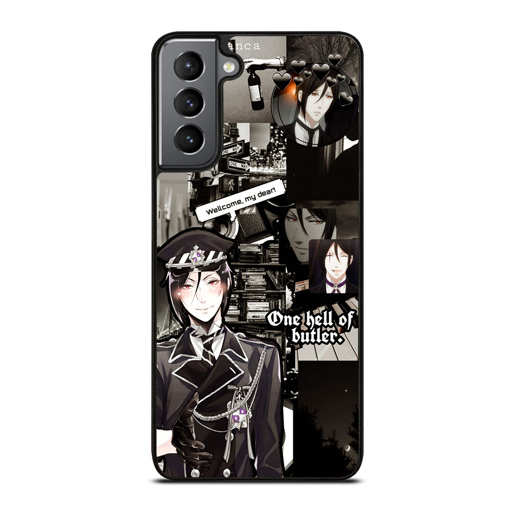 BLACK BUTLER ANIME COLLAGE Samsung Galaxy S21 Plus Case Cover
