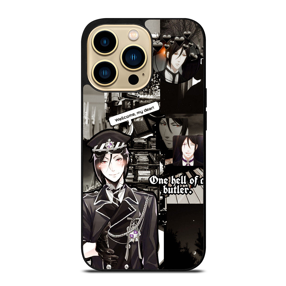 BLACK BUTLER ANIME COLLAGE iPhone 14 Pro Max Case Cover