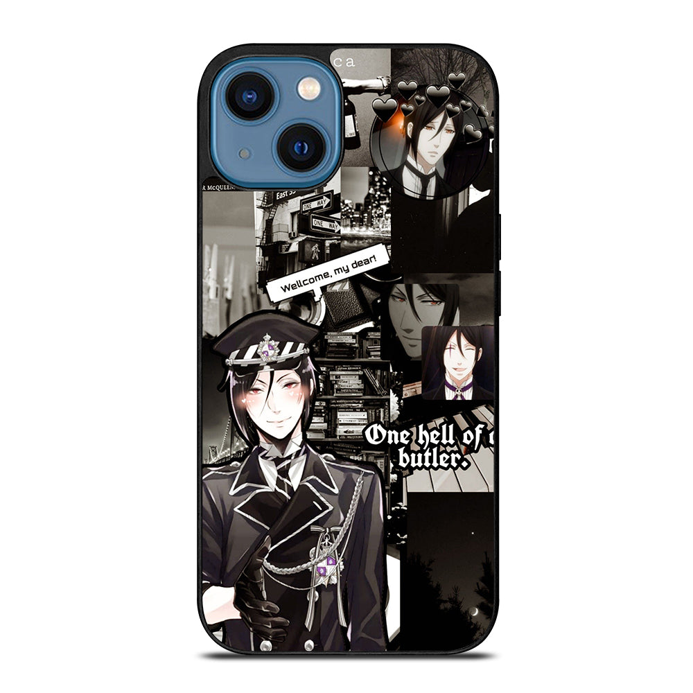 BLACK BUTLER ANIME COLLAGE iPhone 14 Case Cover